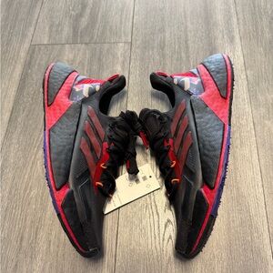 Adidas X9000L4 ‘Chinese New Year’ Black Red GZ8987 Men's Sneakers Size 4.5 New